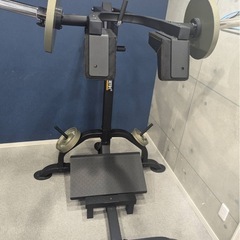 パワーテック社レバレッジ スクワット&カーフ