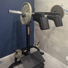 パワーテック社レバレッジ　スクワット&カーフ
