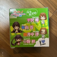 秋山澪(あきやまみお) けいおん!! でふぉるまにあこれくしょん・ぽけっと vol.2 フィギュア プライズ バンプレストの画像
