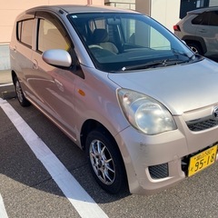 ダイハツ　ミラ　L285S ライトローズマイカM 4WD 左後ド...