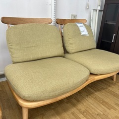 【ドリーム川西店御来店限定】2Pソファ／クリーニング済み 【20...