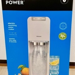 ソーダストリーム　ソースパワー
