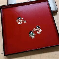 0527-156 漆器の盆