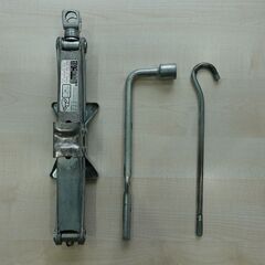 パンダグラフジャッキ ホンダ純正 フィット 車載工具【中古品】の画像