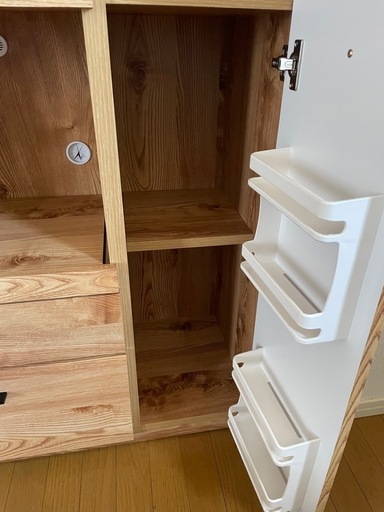 【商談中】大川家具　食器棚　90幅