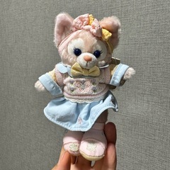 上海ディズニー　春日　リーナベルぬいぐるみキーチェーン 正規品