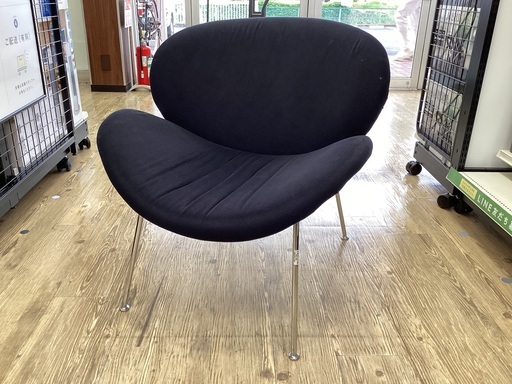 Pierre Paulin オレンジスライスチェアｰ(ネイビー)