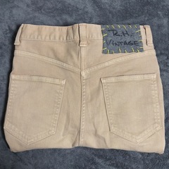 【Ron Hermanロンハーマン
】 ダークベージュパンツMの画像