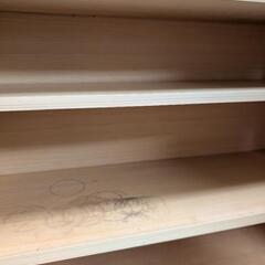 小物収納棚の画像