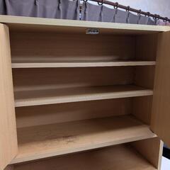 小物収納棚の画像