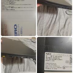 ノートパソコン　中古windows11 pro 64bit
新品ssd512GB　メモリ32GBの画像