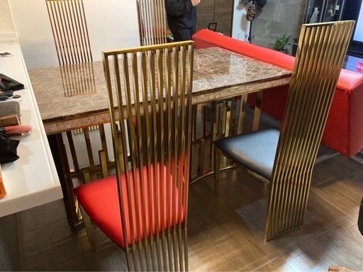 ※引取のみ※ 大理石テーブル(天板のみ)