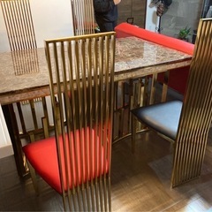 ※引取のみ※ 大理石テーブル(天板のみ)