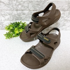 ❣️美品❣️ クロックス　スウィフトウォーターリバーサンダル M...