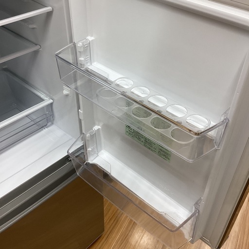 取りに来られる方限定！！】AQUA 2ドア冷蔵庫 AQR-17E8 2021年製 グレー