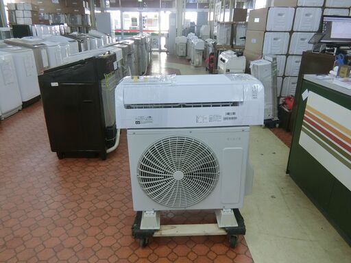 R533☀️ 2023年製の高年式♪ CORONA 窓用エアコン（冷房専用・おもに4