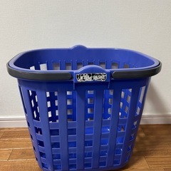 カゴ　　　洗濯カゴの画像