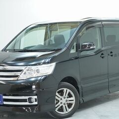 【自社ローン対象】日産　セレナ〇片側電動スライドドア〇HDDナビ...
