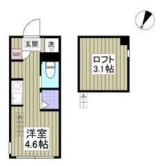 💙💜敷金0・礼金0・仲介手数料0💜💙築6年✨入谷駅徒歩6分🎶イン...