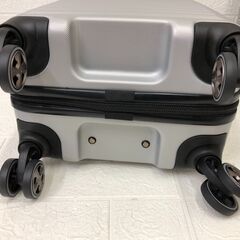 DELSEY デルセースーツケース 2個セット シルバー