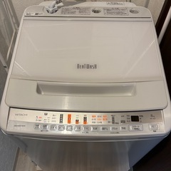 【値下げ可】日立　ビートウォッシュ 8kg