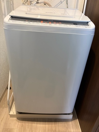 【値下げ可】日立　ビートウォッシュ 8kg