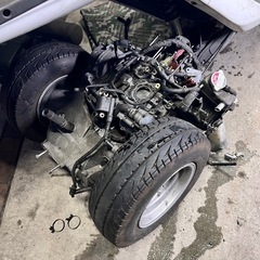 4ストジャイロキャノピー　部品取り車　丸ごとの画像