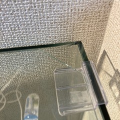 (引き渡し予定　現在取引中)ガラス水槽　60センチ　その他付属品の画像