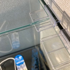 (引き渡し予定　現在取引中)ガラス水槽　60センチ　その他付属品の画像