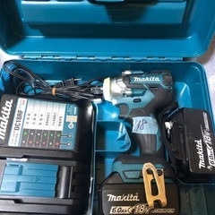 マキタ インパクト レンチ 18V TW285DRGX中古美品