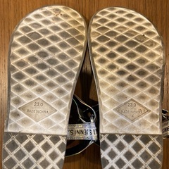 JENNI S  キッズサンダル23センチの画像