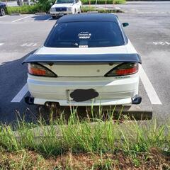 「今だけ値下げ」「車検残有り」シルビアS15 SPEC-S 即ドリの画像