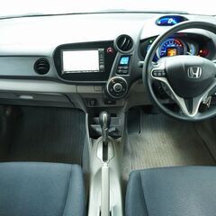 【自社ローン対象】ホンダ　インサイト〇HDDナビ〇Bluetooth〇バックカメラ〇DVD再生〇ETCの画像