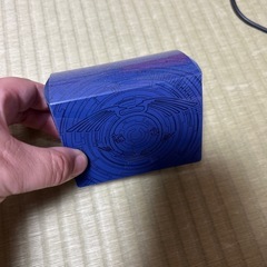 遊戯王　プラスチックデッキケース×2