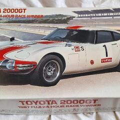 ハセガワ模型  1/24  TOYOTA 2000GT 富士24...