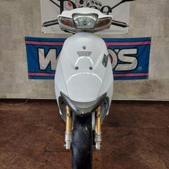 ★即乗りOK！　スズキ　ZZ　ジーツー　CA1PB　インチUP　セル1発　実働車　バッテリー新品　2サイクル　原付　バイクの画像