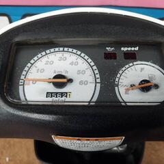 ★即乗りOK！　スズキ　ZZ　ジーツー　CA1PB　インチUP　セル1発　実働車　バッテリー新品　2サイクル　原付　バイクの画像