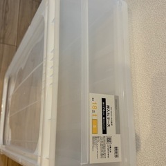 ニトリ 押入れケース W39×D74×H18の画像