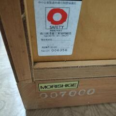 【定価20万円以上】美品　森繁　サイドボードの画像