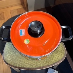 未使用品　早い者勝ち！鍋　経20センチの画像