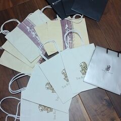 【値引き交渉可】高級店舗の紙袋セット