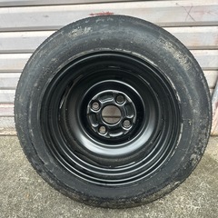 ムーヴ DBA-L175S 12インチスペアタイヤ の画像