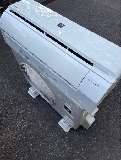 高年式 2020年式 シャープ エアコン AY-L28D-W プラズマクラスター 高年式 2020年式 シャープ エアコン AY-L28D-W プラズマ