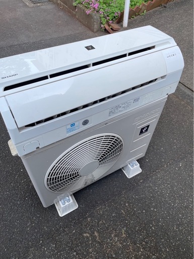 高年式 2020年式 シャープ エアコン AY-L28D-W プラズマクラスター 高年式 2020年式 シャープ エアコン AY-L28D-W プラズマ