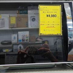 東芝　電子レンジ　ER-SS17B　2018年製　【ジャングルジ...