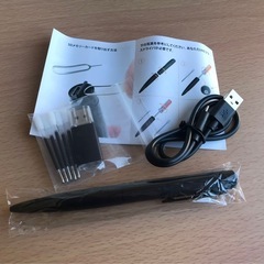 小型カメラ ペン型カメラ FHD1080P 動体検知の画像