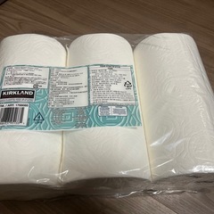 コストコ　ペーパータオル　3ロールの画像