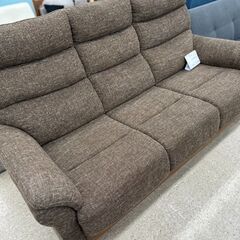 ★ジモティ割あり★TJ11776  ソファー 茶 H93×D77...
