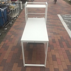 1人用テーブル／ニトリ製の画像