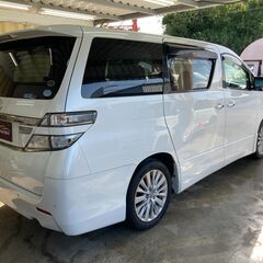 平成24年式 トヨタ ヴェルファイア 2.4Z 車検2年付き 安心の修復歴無し！塩害の少ない県外仕入れ！の画像